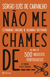Capa Não me chames de ...