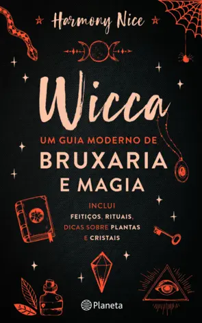 Capa Wicca - Um guia moderno para a bruxaria e a magia