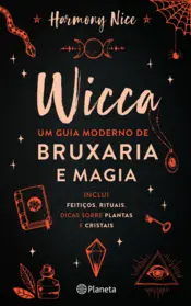 Capa Wicca - Um guia moderno para a bruxaria e a magia
