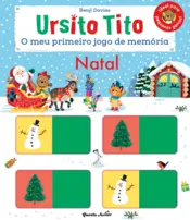 Miniatura capa 3d Ursito Tito - Meu Primeiro Jogo de memória - Natal