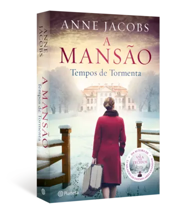 Capa A Mansão 2 - Tempos de tormenta