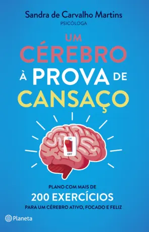 Capa Um Cérebro à prova de Cansaço