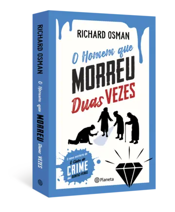 Capa O Homem Que Morreu Duas Vezes