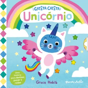 Capa Gatita Catita - Unicórnio