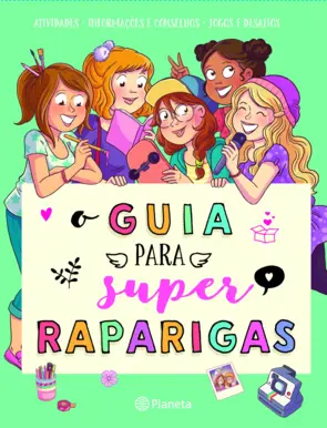 Capa O Guia para Super Raparigas