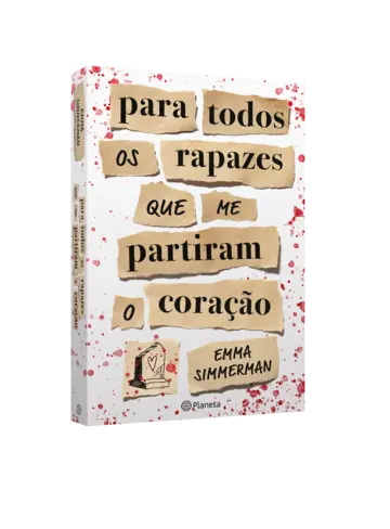 Capa Para todos os rapazes que me partiram o coração