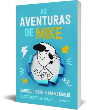 Capa As Aventuras de Mike