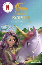 Capa Sophia e o convite mágico