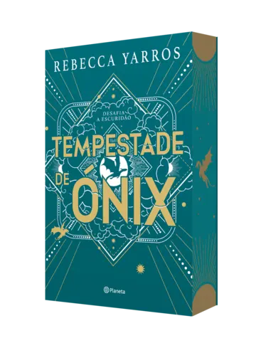 Capa Tempestade de Ónix - Capa nova e Edges