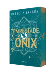 Miniatura capa 3d Tempestade de Ónix - Capa nova e Edges