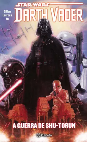 Capa SW - Darth Vader 3 - A Guerra de Shu-Torun (BD)