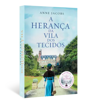 Capa A Herança da Vila dos Tecidos