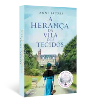 Miniatura capa 3d A Herança da Vila dos Tecidos