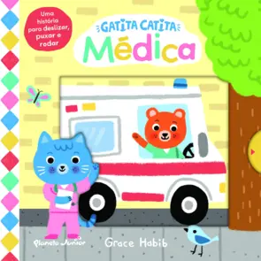 Capa Gatita Catita - Médica