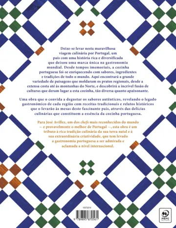 Contracapa A Minha Cozinha Portuguesa