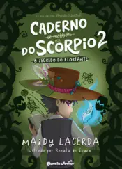 Capa Caderno de Maldades do Scorpio 2