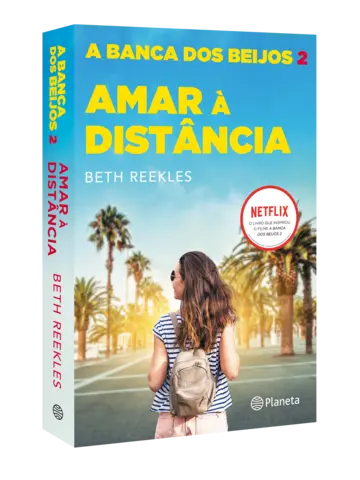 Capa Amar à Distância - A Banca dos Beijos 2