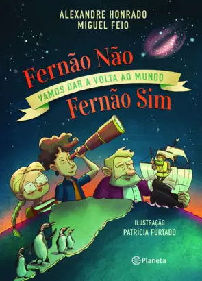 Capa Fernão Não, Fernão Sim
