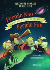 Capa Fernão Não, Fernão Sim