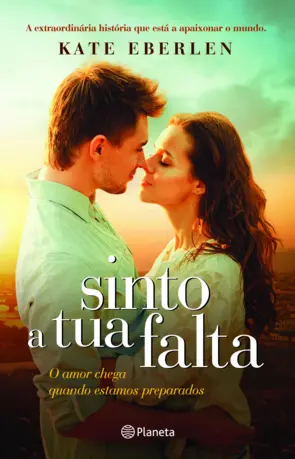 Capa Sinto a Tua Falta