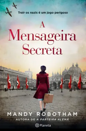 Capa A Mensageira Secreta