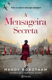 Capa A Mensageira Secreta