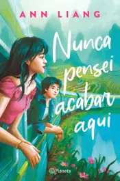 Capa Nunca pensei acabar aqui