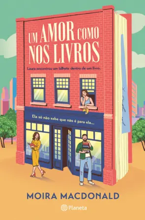 Capa Um amor como nos livros