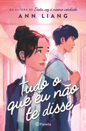 Capa Tudo o que eu não te disse