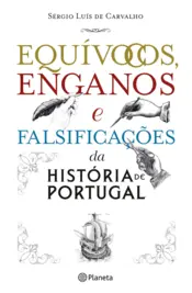 Capa Equívocos, Enganos e Falsificações da História de Portugal