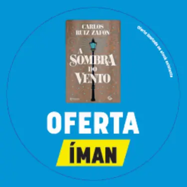 Imagen fundo carrossel A Sombra do Vento - Ed. Especial 25 Anos