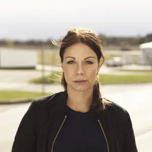 Retrato de Lina Bengtsdotter